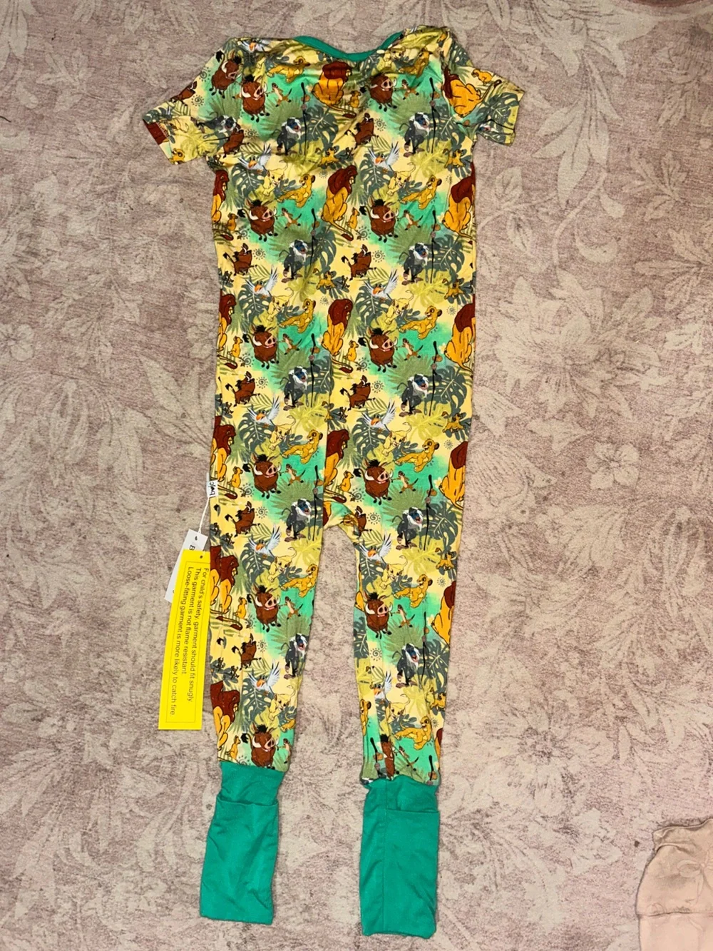 NWT Bundle of Joy Lion King Bamboo